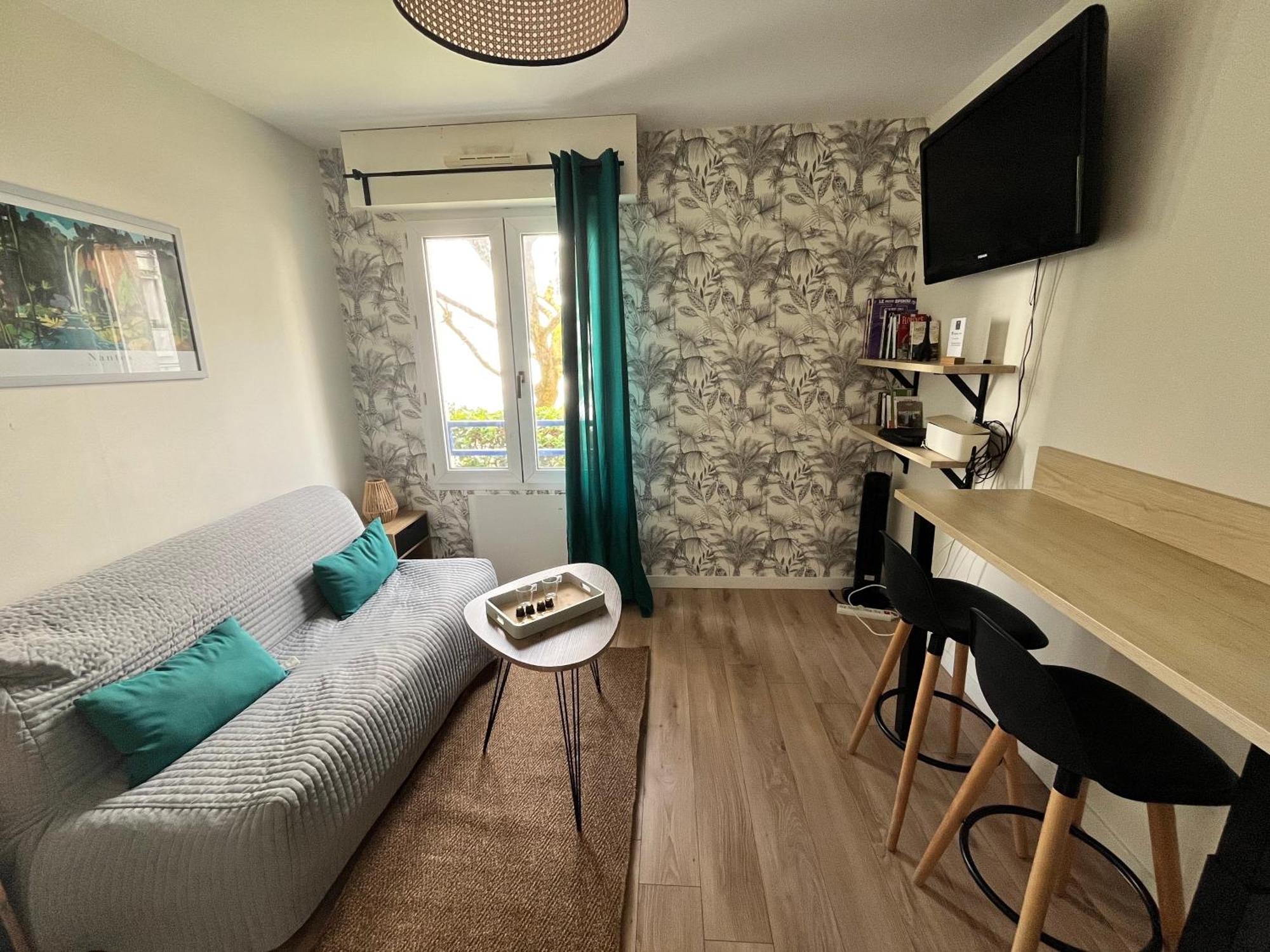 Agreable Studio Calme - Proche Tramway Et Centre Apartment Nantes Exterior photo