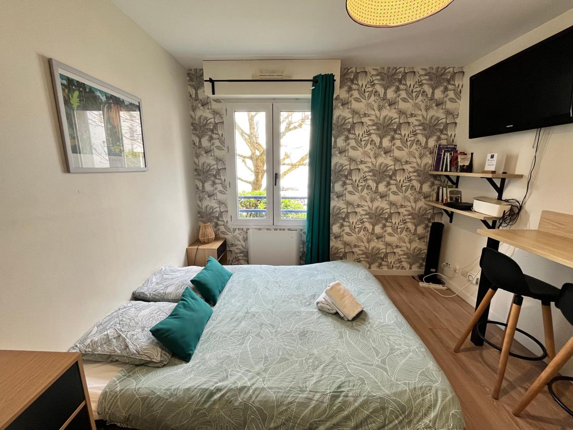 Agreable Studio Calme - Proche Tramway Et Centre Nantes Exterior photo